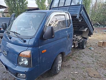 Hyundai Porter — малотоннажный самосвал 2019 - Тип кузова: бортовой
