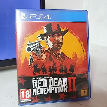rock: Red Dead Redemption 2 — издание для PlayStation 4 (диски Blu‑ray) - — 1