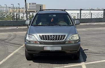 lexus altezza: Lexus RX: 2002 г., 3 л, Автомат, Бензин, Кроссовер — 1