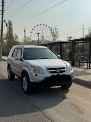 куплю дом на колёсах: Honda CR-V: 2003 г., Механика, Газ, Кроссовер