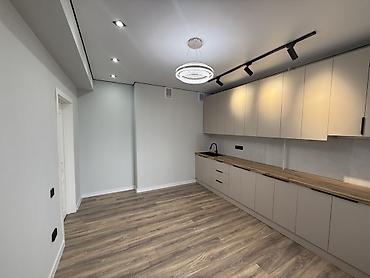 Продажа квартир: 1 комната, 49 м², Пишпек Элитка, 11 этаж, Дизайнерский ремонт — 9