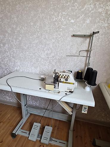 dikiş makinası: Tikiş maşını Yamata, İşlənmiş,Overlok, 4 saplı — 2