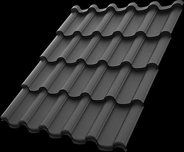 Металлочерепица: Профнастил металлочерепица топтом в розницу по цене завода — 21