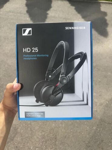 Наушники: Полноразмерные, Sennheiser, Новый, Проводные, Студийные