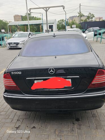 купить мерс с: Mercedes-Benz S-Class: 2003 г., 5 л, Автомат, Бензин, Седан