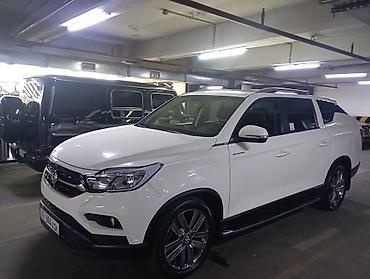 машина 14: Ssangyong Rexton Sports: 2019 г., 2.2 л, Автомат, Дизель, Пикап — 3