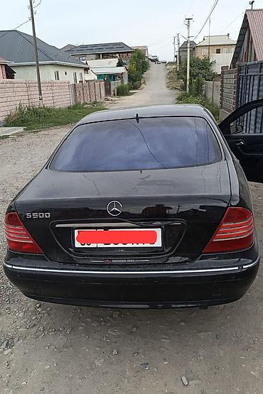 sprinter rex: Mercedes-Benz S-Class: 1999 г., 5 л, Автомат, Бензин, Седан — 2