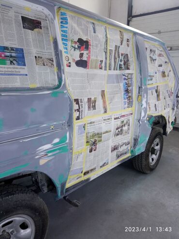 Avtoservis, nəqliyyatın təmiri: Avtomobil kuzov təmiri və rəngləmə xidməti - Mikroavtobus və furqon — 2