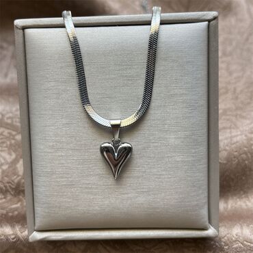 kožne ručke za torbe: Pendant necklace, Material: Stainless steel