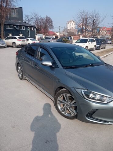 корейский автомобиль: Hyundai Avante: 2018 г., 1.6 л, Автоматические, Бензин, Седан