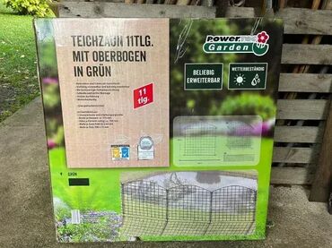 Oprema za kućne ljubimce: Komplet od 5 elemenata ograde; Dimenzije: V x Š = 78 x 77 cm; Potpuno — 2