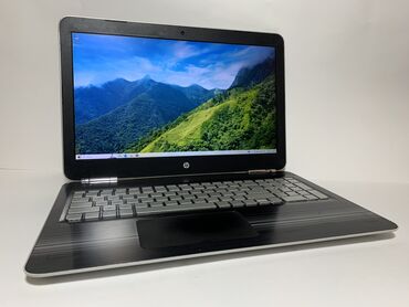 Ноутбук, HP, 8 ГБ ОЗУ, Intel Core i7, 15.6 ", Б/у, Для работы, учебы, память HDD + SSD