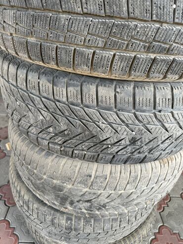 цепь для колес бишкек: Срочно продается шины 235/60/R18 Б/у