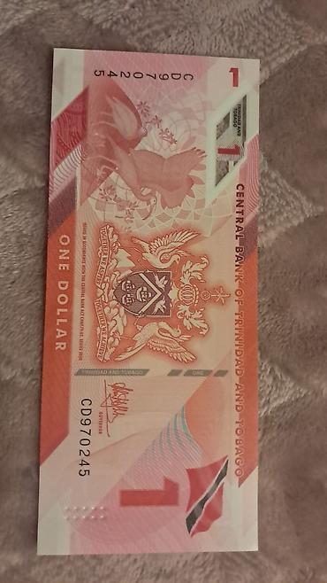 Əskinaslar: 1 Dollar, 2013 il — 157