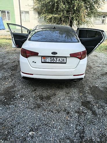Kia: Kia K5: 2011 г., 2 л, Автомат, Газ, Седан — 4