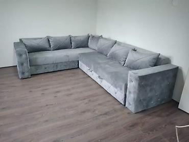 Ugaone garniture: Novo u ponudi 
ugaone na razvlacenje za spavanje
akcija — 8