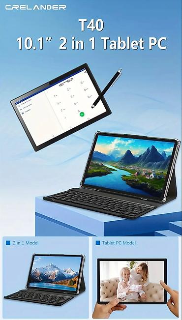 Digər planşetlər: 📱 10.1” Android Planşet PC – 12 RAM (4+8)512GB ROM, 4G LTE & 5G — 11