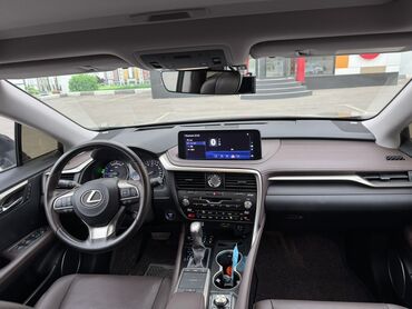 Lexus: Lexus RX: 2020 г., 3.5 л, Вариатор, Гибрид, Кроссовер — 11