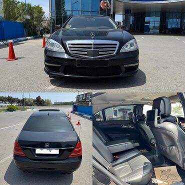 Mercedes-Benz: Mercedes-Benz S-Class: 5.5 l | 2007 il Sedan