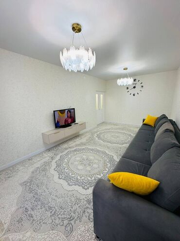 молодежный квартал: 2 комнаты, 63 м², 108 серия, 4 этаж, Евроремонт