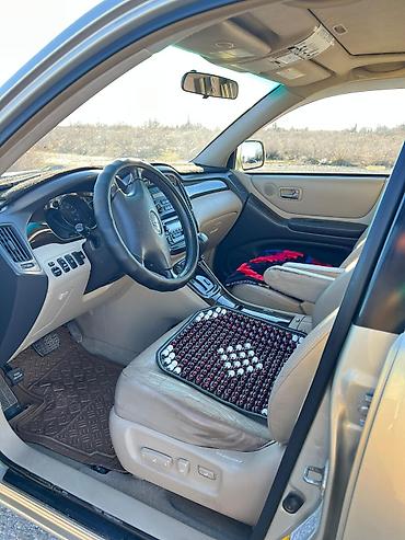 тайота фуранер: Toyota Highlander: 2003 г., 3 л, Автомат, Бензин, Кроссовер — 3