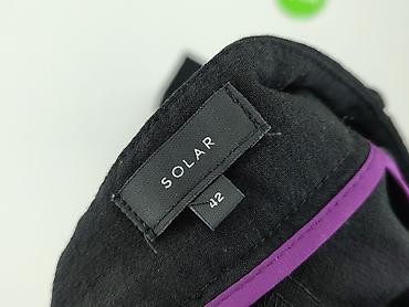 jeansy solar: Solar, Spodnie materiałowe damskie, rozmiar XL — 4