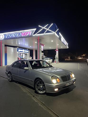 byd e1: Mercedes-Benz E-Class: 1999 г., 4.3 л, Автомат, Бензин, Седан — 4