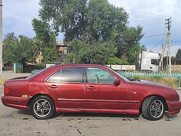 бу инструмент сокулук: Mercedes-Benz E-Class: 1999 г., 2 л, Механика, Бензин, Седан — 4