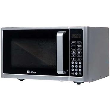 sobala: Silver SL-2540 Mikrodalğalı Soba 25L 900W Gündəlik mətbəx ehtiyacları — 1