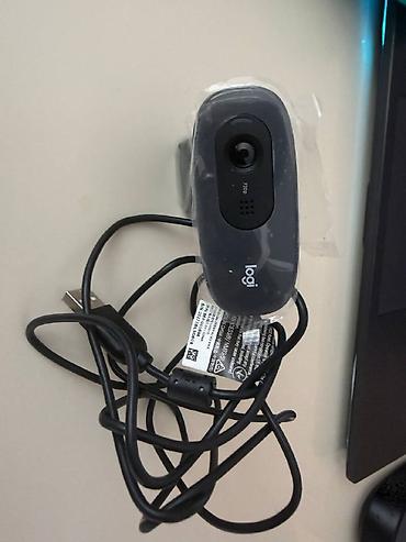 Logitech veb-kamera (USB) CƏMİ 1 DƏFƏ İSTİFADƏ EDİLİB ONLAYN İMTAHAN