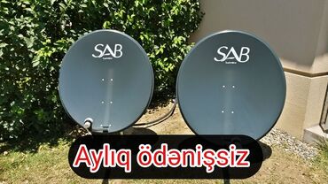 Peyk antenaları: Krosnu antena peyk antena Yeni madel setkalı Neğd və kreditlə