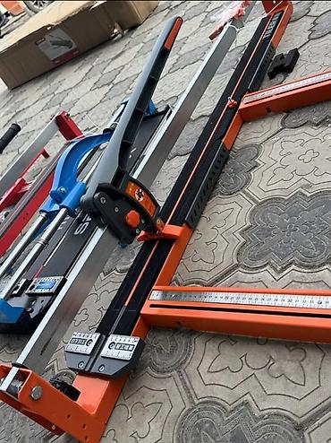 мир кафел: Плиткорез ручной TILER (форматный, с направляющими и упорами) - Тип — 1