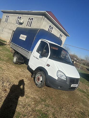 Yük maşınları: QAZ Gazelle, 2003 il, motor 2.9 l, Tent, İşlənmiş — 1