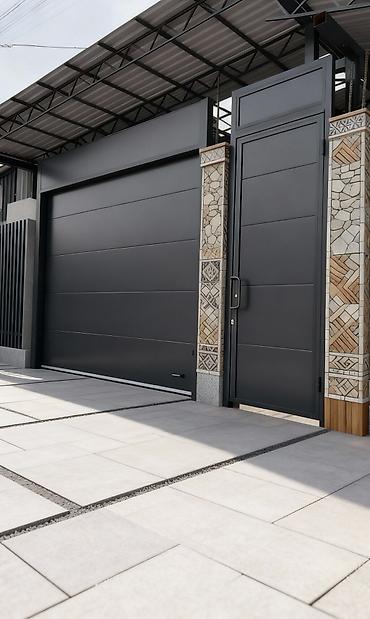 Секционные ворота: Автоматические, Alutech, Для гаража, Для частного дома, Для контейнера, Бронированные, В рассрочку, Новый, Бесплатная установка — 23