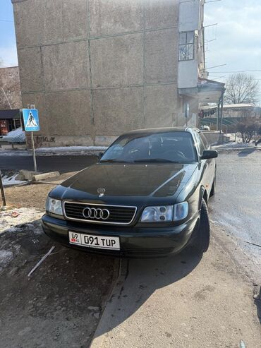 Audi: Audi A6: 1996 г., 2.6 л, Механика, Бензин, Седан