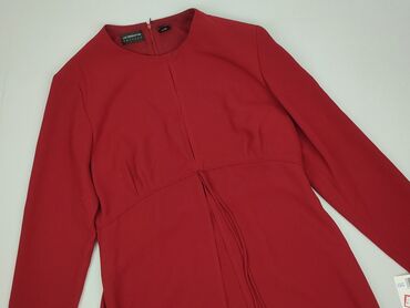zara czerwona sukienka z drapowaniem: Liz Claiborne, Women`s dress, size 2XL (EU 44)
