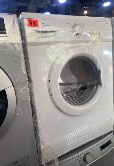Paltaryuyan maşınlar: Paltaryuyan maşın Midea, 6 kq, İşlənmiş, Avtomat, Qurutma var, Kredit yoxdur, Ödənişli çatdırılma