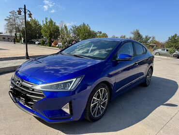 купить машину в рассрочку: Hyundai Avante: 2019 г., 1.6 л, Вариатор, Бензин, Седан