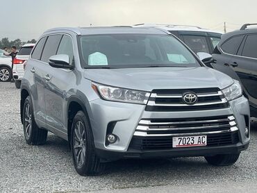toyota korona: Toyota Highlander: 2017 г., 3.5 л, Автомат, Бензин, Кроссовер