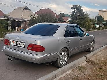 mersedes e class: Mercedes-Benz E-Class: 1999 г., 3.2 л, Автомат, Бензин, Седан — 7