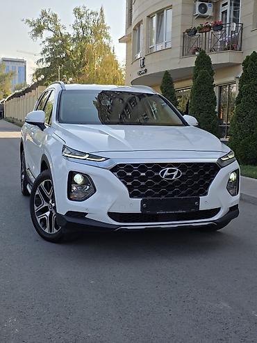 Hyundai: Hyundai Santa Fe: 2020 г., 2 л, Автомат, Дизель, Кроссовер — 15
