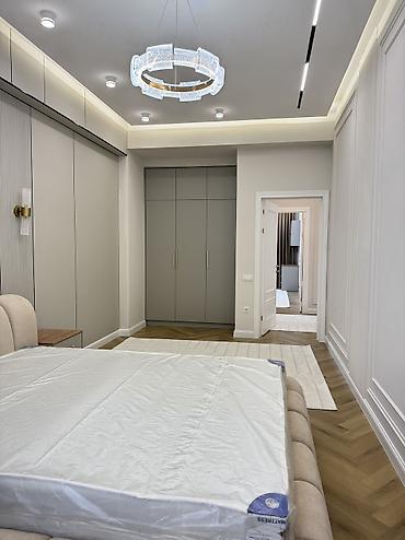 Продажа квартир: 3 комнаты, 101 м², Асанбай мкр Элитка, 10 этаж, Дизайнерский ремонт — 8