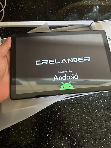 tablet duz: 💻 Crelander Tablet PC Android 15 Seti+klaviatura+mouse – Rəsmi Brend — 5