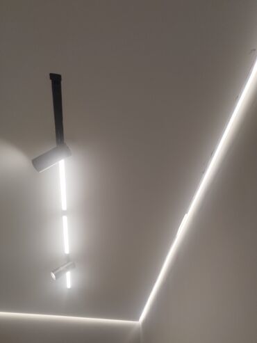 Натяжной потолок: Натяжной потолок Глянцевое, Матовое, 3D потолки Бесплатный замер, Гарантия, Монтаж — 13