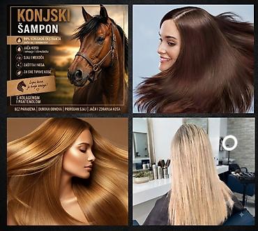 KONJSKI ŠAMPON – intenzivna nega i jačanje kose - Formula sa 99%