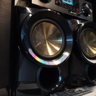 Musiqi mərkəzləri: LG ev audio sistemi – güclü çoxkomponentli Hi-Fi set Xüsusiyyətlər: - — 3