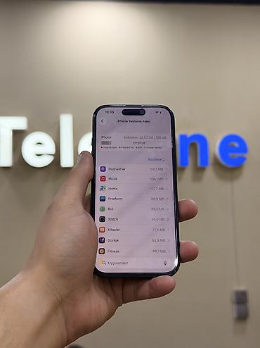 alfon 16: IPhone 16 Pro, 128 GB, Black Titanium, Zəmanət, Kredit, Simsiz şarj — 4