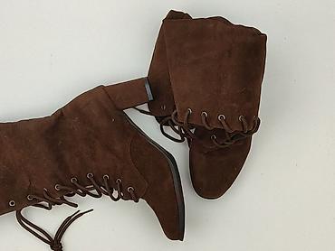 boots: Kozaki damskie, rozmiar 42 — 1