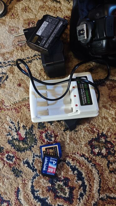 Fotokameralar: Nikon D7100 + 18-105 lens, GODOX TT600 Speedlight, 2 kart, sumka -da lalafo.az — 9 Fotokameralar: Nikon D7100 + 18-105 lens, GODOX TT600 Speedlight, 2 kart, sumka — 9