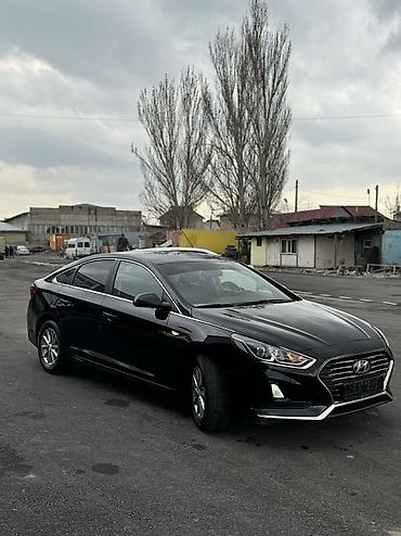 Hyundai: Hyundai Sonata: 2018 г., 2 л, Автомат, Газ, Седан — 3